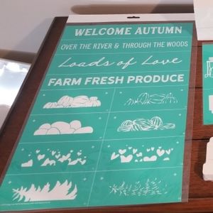 Chalk Couture Farmhouse set